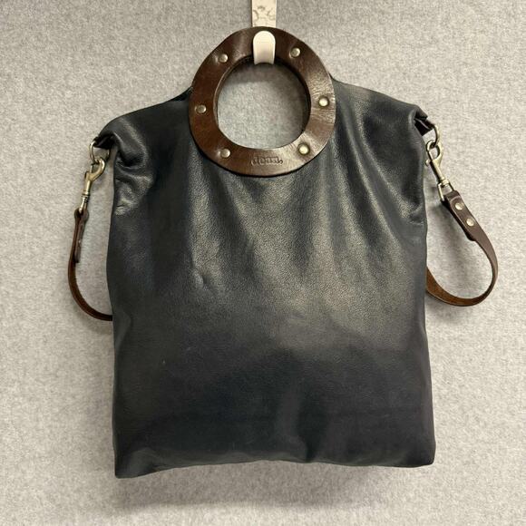 Dean Anthropologie Purse Women's Leather Shoulder Bag Purse - Picture 1 of 13